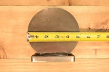 5" Standing Shooting Target 1/2" AR500