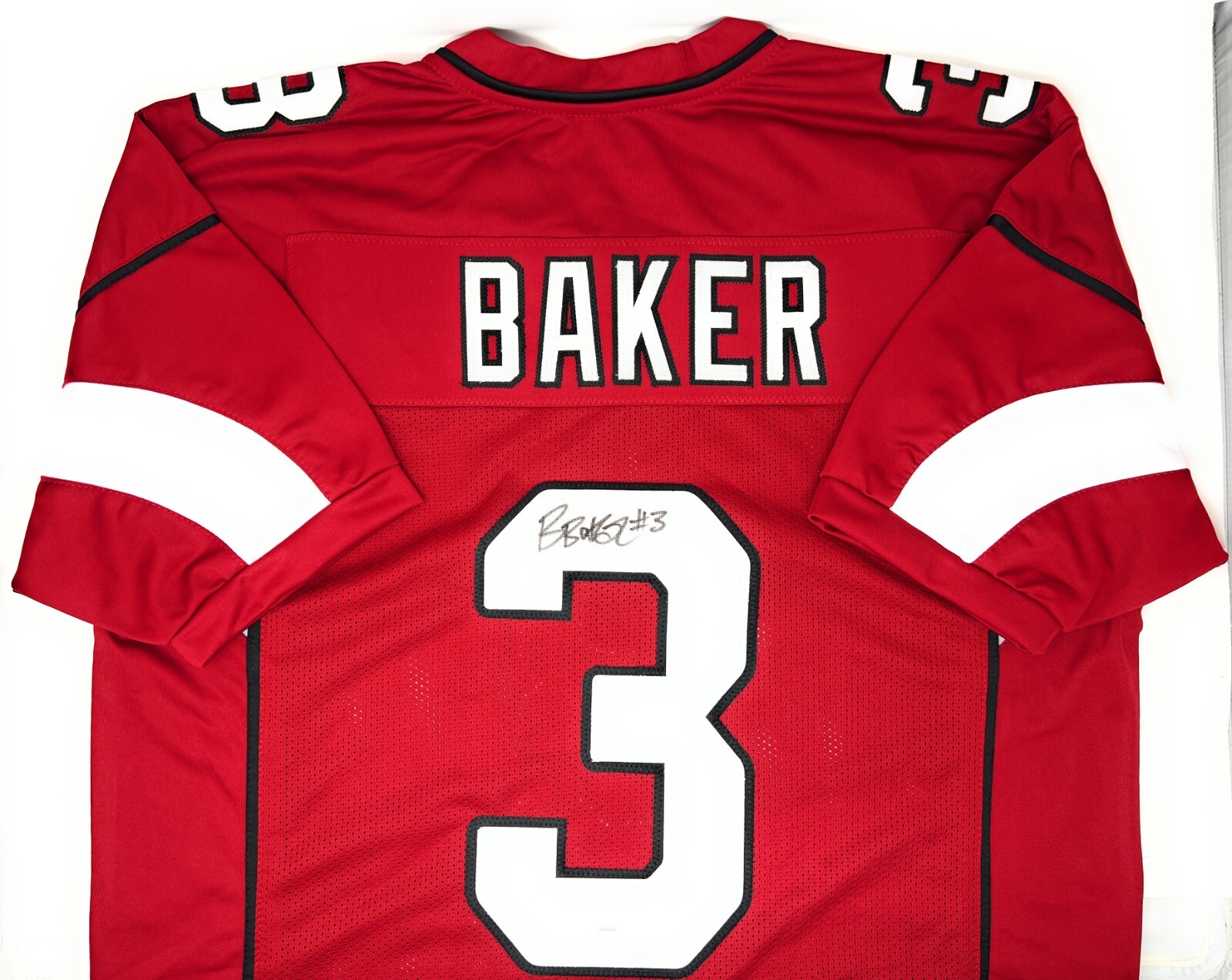 Budda Baker Autographed Signed Arizona Cardinals #3 Custom Jersey 