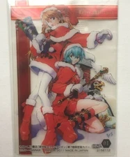 Evangelion Carddass Wafer Card Asuka & Rei Ayanami CLSP-01 Japanese NEW