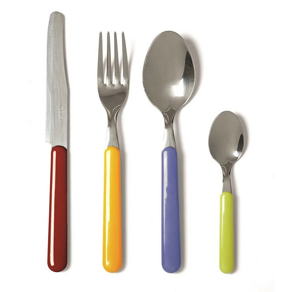 Set Posate Da Viaggio Portatili – 3 Pezzi In Acciaio Inossidabile Con Bacchette, Forchetta E Cucchiaio, Custodia Inclusa, Nero - 2
