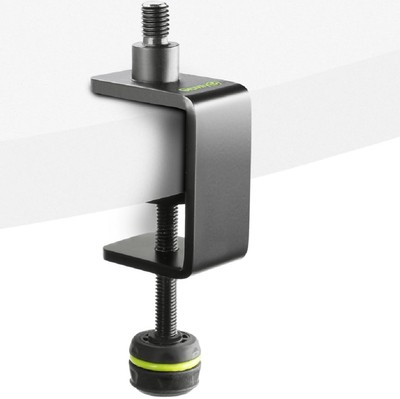 Gravity Mikrofon Tisch Stativ Ständer mit Tischklemme Mikrofonhalter MSTM-1-B