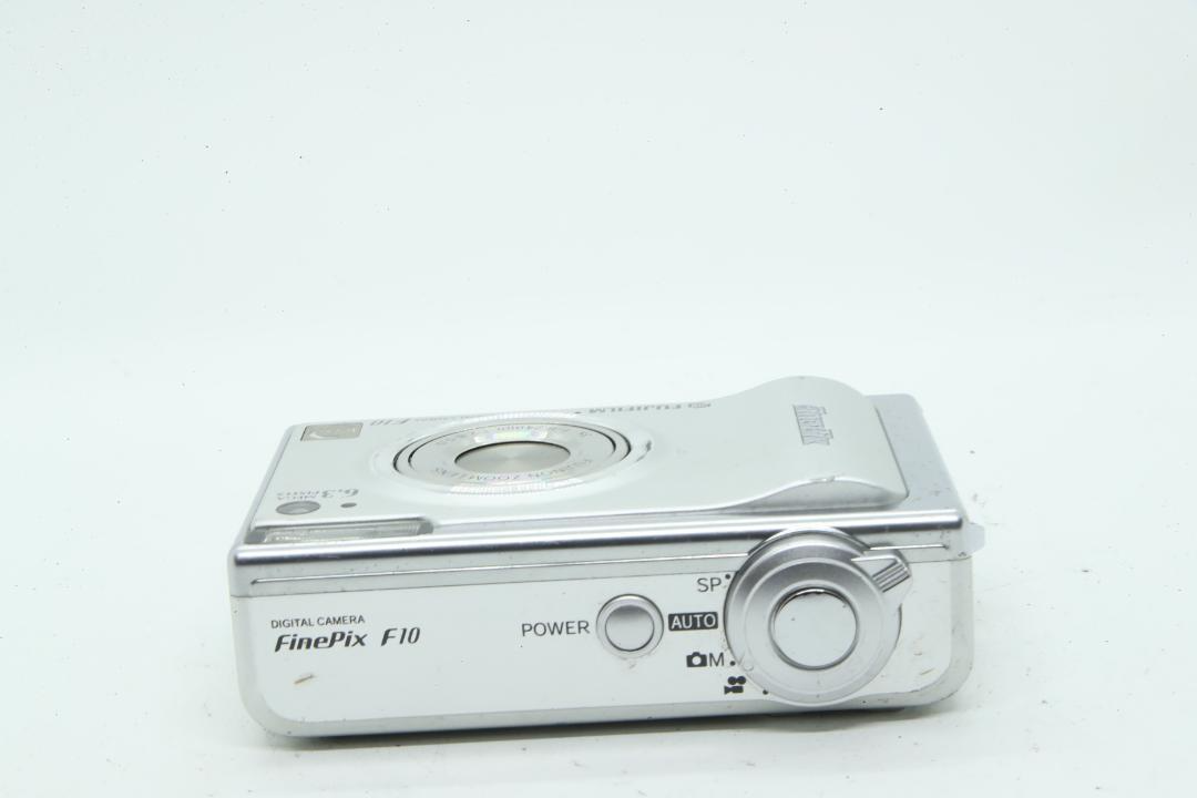 Fujifilm FinePix F Series F10 6.3MP Digital Camera - Silver for