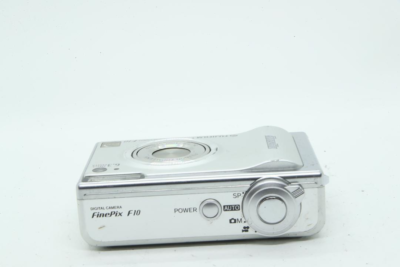 Fujifilm FinePix F Series F10 6.3MP Digital Camera - Silver for