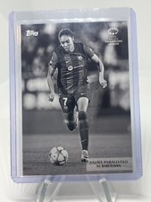 2023-24 Topps Simplicidad UEFA Club Competitions Spanish Stars Salma Paralluelo
