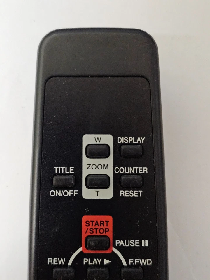 HITACHI VM-RME411A CAMCORDER REMOTE for VHM640A VME340A VME540A VME545LA VMH655A - Image 2 of 4