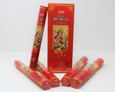 Hem Incense:  MAA DURGA - You Pick Amount: 20, 60, 100 or 120 Sticks