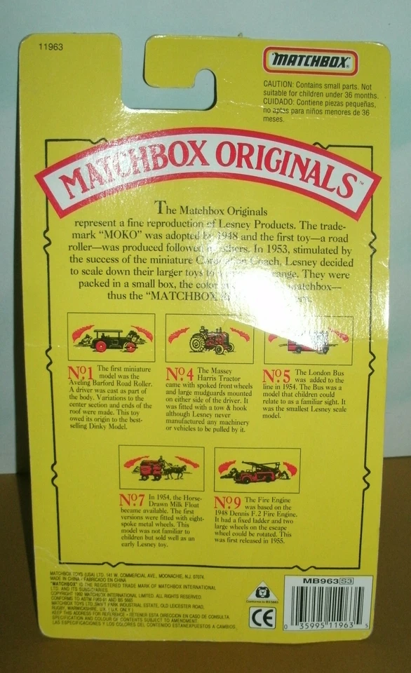 1/75 Scale Massey Harris Farm Tractor (MBX Originals Authentic Recreations #4) - Image 4 of 4