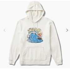 REEF BEACON TERRY PULLOVER HOODIE BRAND NEW Size small