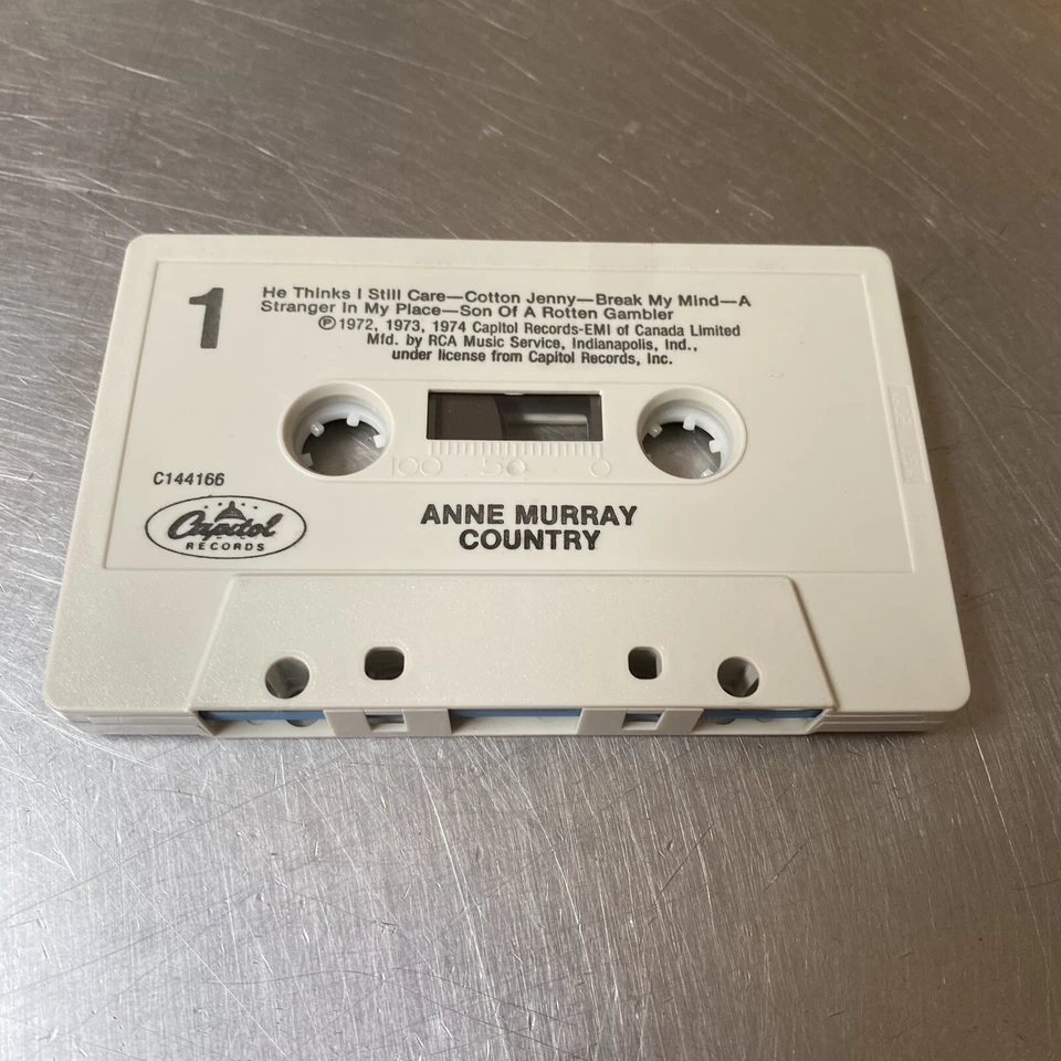 ANNE MURRAY - СТРАНА, кассета - Изображение 4 из 4