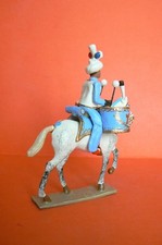 Sculpture Exceptionnelle De Cavalier Cuirassier Par Dominique Billiet Signe 2001
