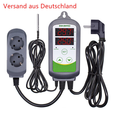 INKBIRD ITC-308 Digital 230V temperaturregler Temperaturschalter raumthermostat