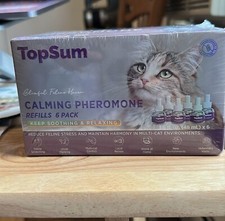 Cat Calming Diffuser Refills: Pheromone Refill for Cats, Long-Lasting 4-Month Su