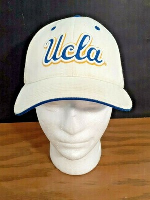 UCLA Hat wHITE Just Sports Size 7 3/8 