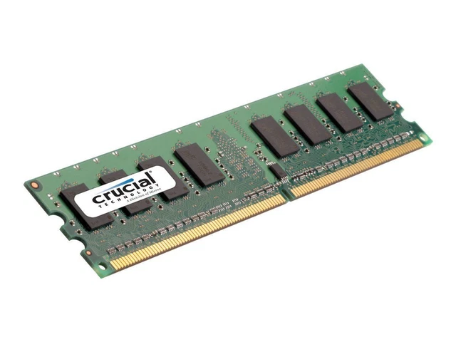 2 GB Capacity per Module DDR2 SDRAM DIMM Computer Memory (RAM) 1 Module 240