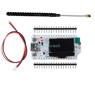 0.96" WiFi LoRa 32 (V3) USB Type-C ESP32 Bluetooth WIFI Development Board CP2102 - Bild 1 von 3