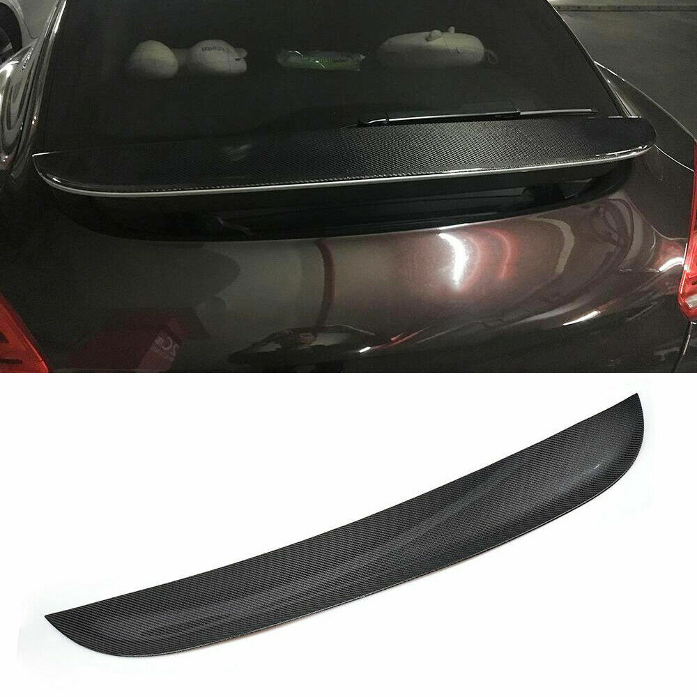 For Porsche Panamera Hatchback 2014-16 Carbon Fiber Rear Trunk Lip Spoiler Wing