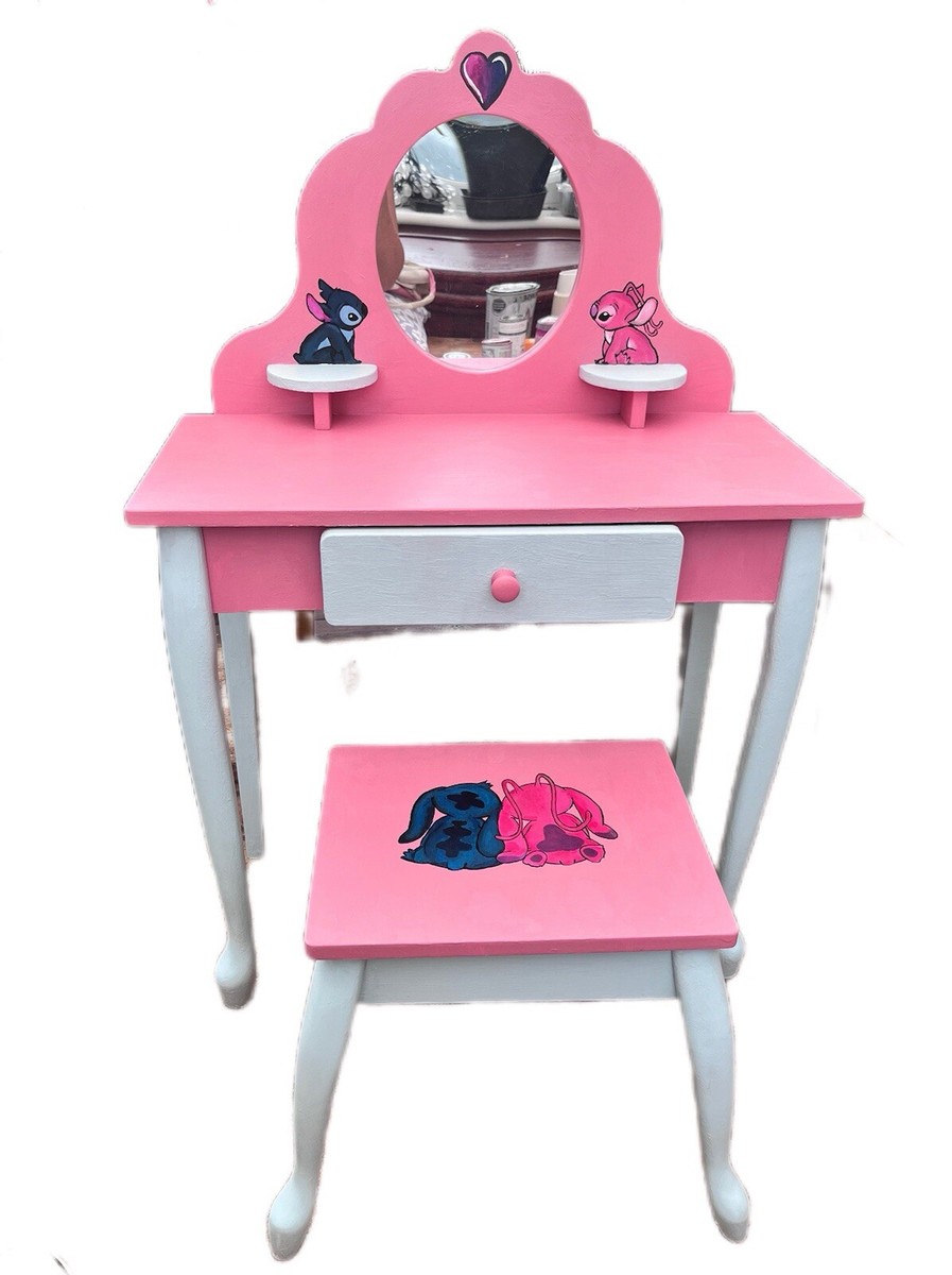 Stool Kids Dressing Table Argos Mia Dressing Table-white