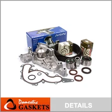 Timing Belt AISIN Water Pump Kit Fit 90-97 Lexus LS400 SC400 4.0L DOHC 1UZFE