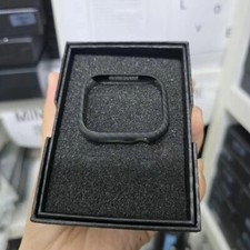 Genuine Carbon Fiber Slim Bumper Case for Apple Watch 10/9/8/7 42MM 46MM 49MM
