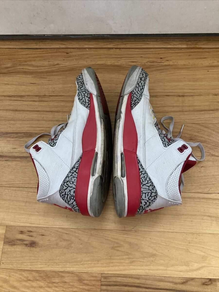Nike Air Jordan 3 Cardinal Red White CT8532-126 III Retro Nike Air Jordan 3 Cardinal Red White CT8532-126 III Retro