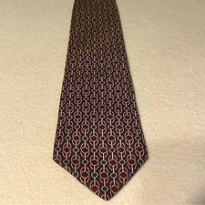 Jos A Bank All Silk Red Tie