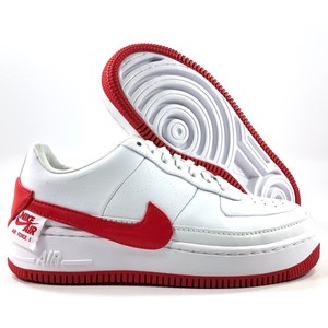 nike air force 1 jester university red