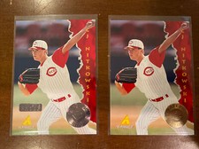 1995 Pinnacle Artist’s Proof And Base Card C.J. Nitkowski #168