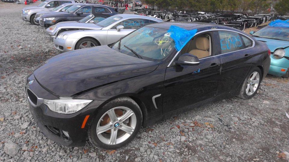 Barra estabilizadora BMW 428I 14 15 16 Foto 2 de 4