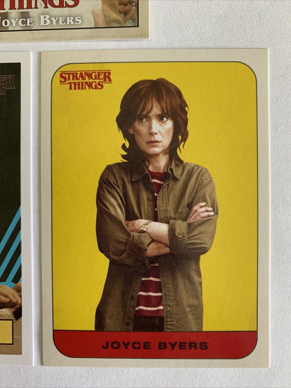 STRANGER THINGS Character Card & Stickers WILL BYERS ST-7, 7 of 20