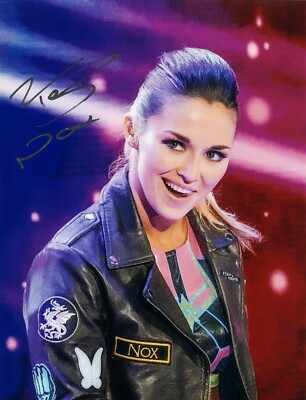 Tegan Nox Signed 8x10 Photo #10 WWE Smackdown Raw NXT Attack! Pro