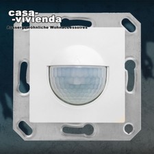 Bewegungsmelder UP 180°, KOPP HK07 - Reinweiß RAL9010 - (2300W/1150VA, 3-Draht) 