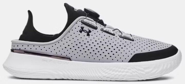 Under Armour Velociti Racer Men Sz 6/Wmns Sz 7.5 Running Shoes Grey 3020348-102 Under Armour Unisex Velociti Racer 3020348 Running Shoes  main image 4