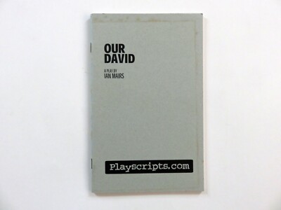 Our David, Ian Mairs play script, Playscripts 1st edition trade ppbk 2002