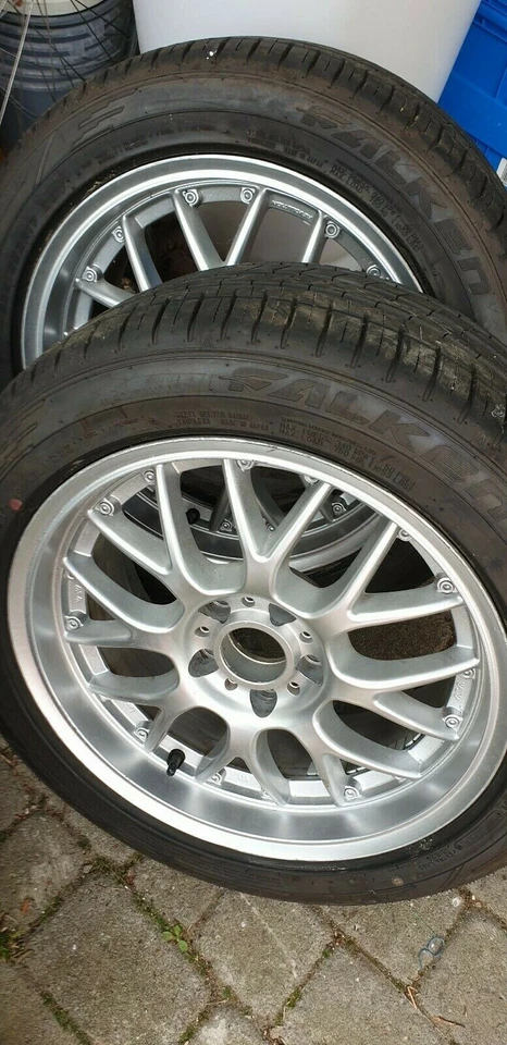 ASA BBs Alufelgen 17zoll LK112 - Bild 4 von 4