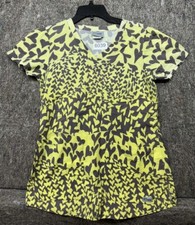 Greys Anatomy Womens Scrub Top by Barco Multicolor Short Sleeves Size S