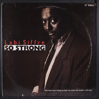 LABI SIFFRE: so strong / lovers CHINA 12