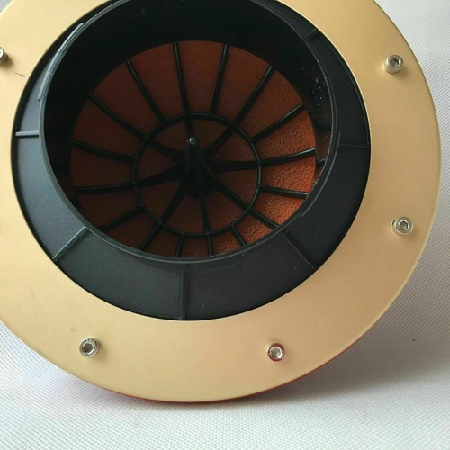 Dreamseek 80mm 3" Super Power Air Filter – Universal JDM Style Intake – Green, 200mm Diameter