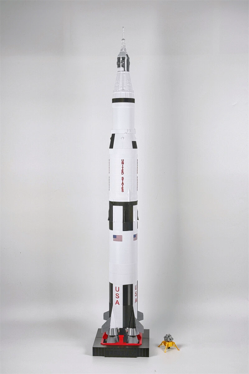 Preços baixos em Saturn V em Kits e Modelos de espaçonaves | eBay