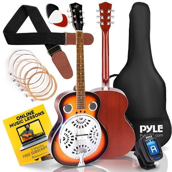 Resonator guitar sale music