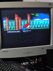 NES FAMICOM KICK MASTER ENGLISH VERSION GAME ONLY USED CONDITION