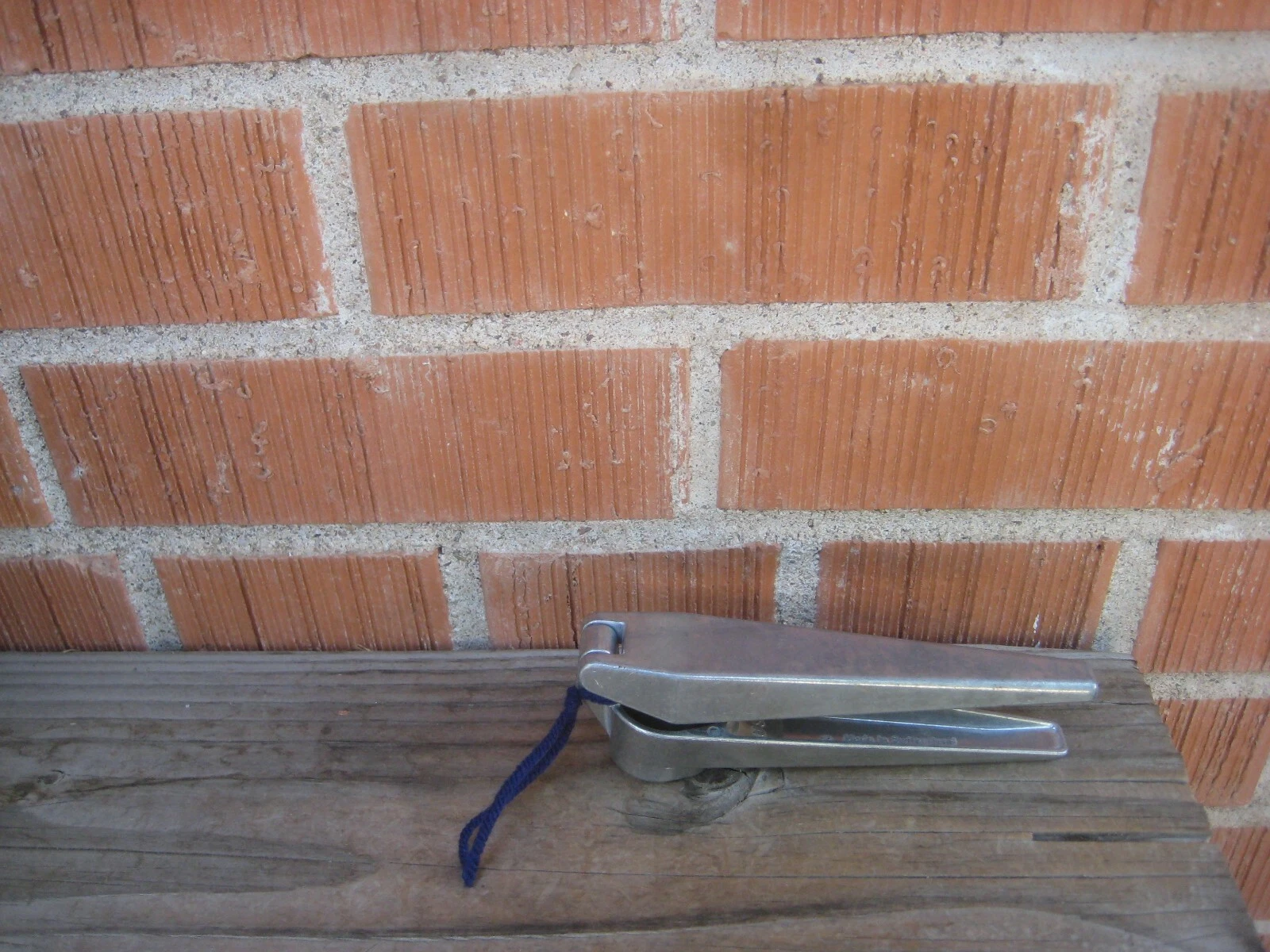 1990s Vintage 6" Lgth SUSI - ZYLISS Fine Nice Aluminum Garlic Press SWITZERLAND