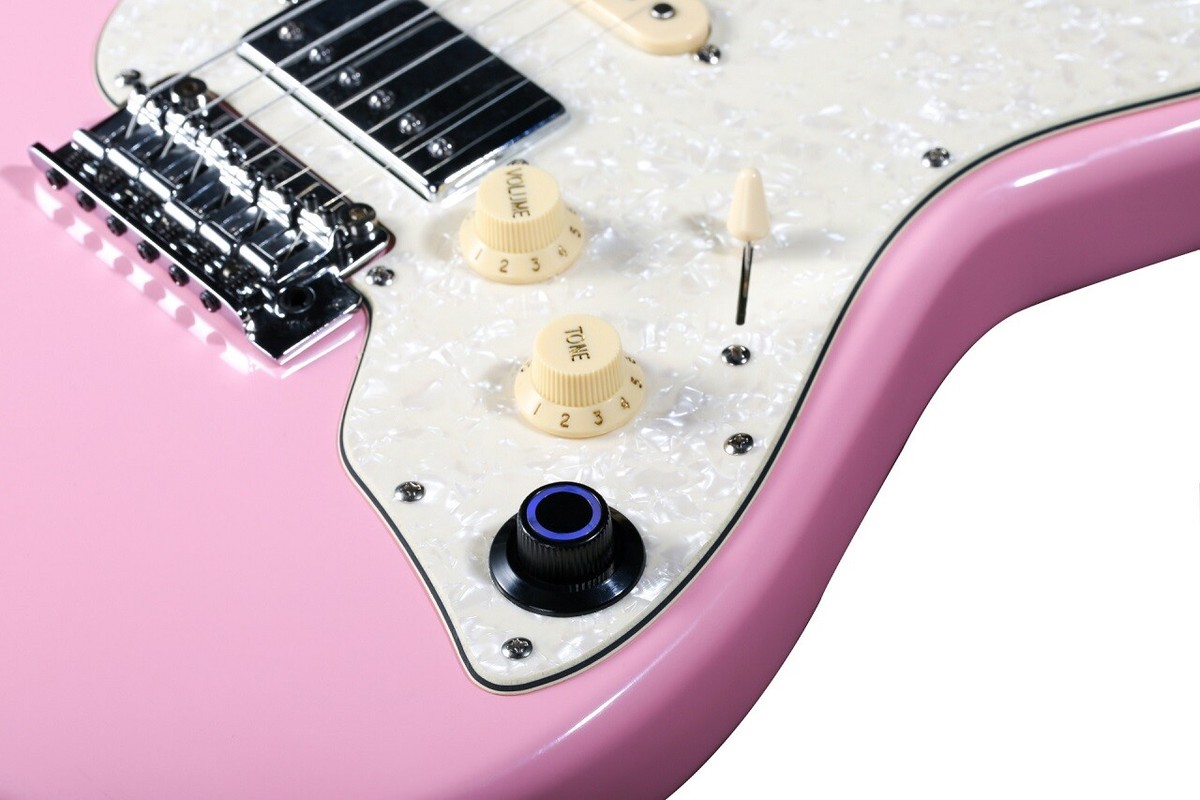 Mooer Gtrs Guitars Standard 800 Intelligent Guitar (S800 Mooer Gtrs Guitars Standard 800 Intelligent Guitar (S800