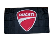 DUCATI MOTORCYCLE 3'X5' FLAG/BANNER Italian Motorcycle FAST SHIPPING