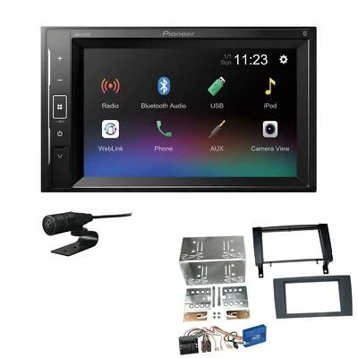 Pioneer DMH-A240BT Radio Bluetooth für Mercedes Benz SLK 2004-2011 inkl Canbus - Bild 1 von 4