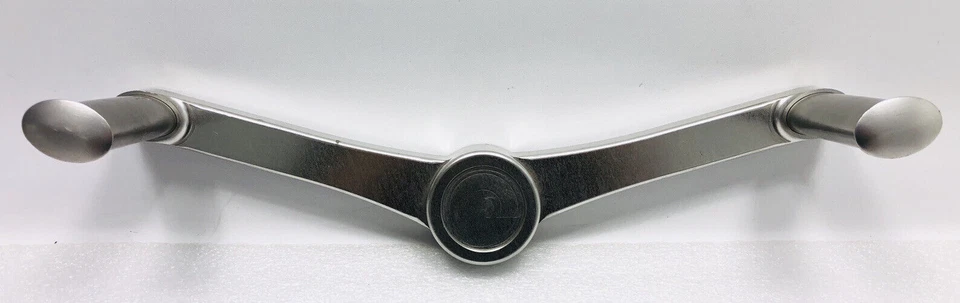 GILROY ИНДИЙСКИЙ МОТОЦИКЛ 3 ИЗДЕЛИЯ ЗАГОТОВКИ АЛЮМИНИЕВЫЙ КАБЛУК НОСОК ПЕРЕКЛЮЧАТЕЛЬ 3 БОЛТА СЕРЕБРО - Изображение 2 из 4