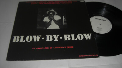 (5796) Various - Blow By Blow - An Anthology of Harmonica Blues