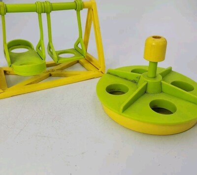 Fisher Price Swing Set, 5