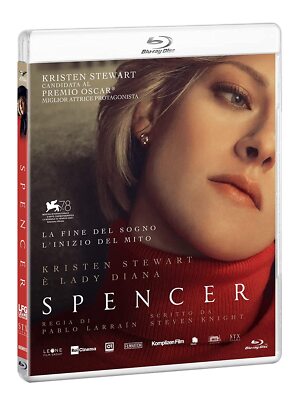 Spencer (Kristen Stewart) (2022) Blu Ray Pre Order