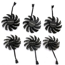 Graphics Card Cooling Fan for Gigabyte GTX1080ti 1080 1060 75MM T128010SU 0.35A