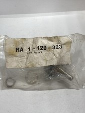 CLAROSTAT RA 1-120-023 POTENTIOMETER 1 TURN NIB